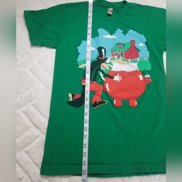 Shirt.woot! Kool Aid Man Three Little Pigs Graphic Tee Size Small - Picture 5 of 9